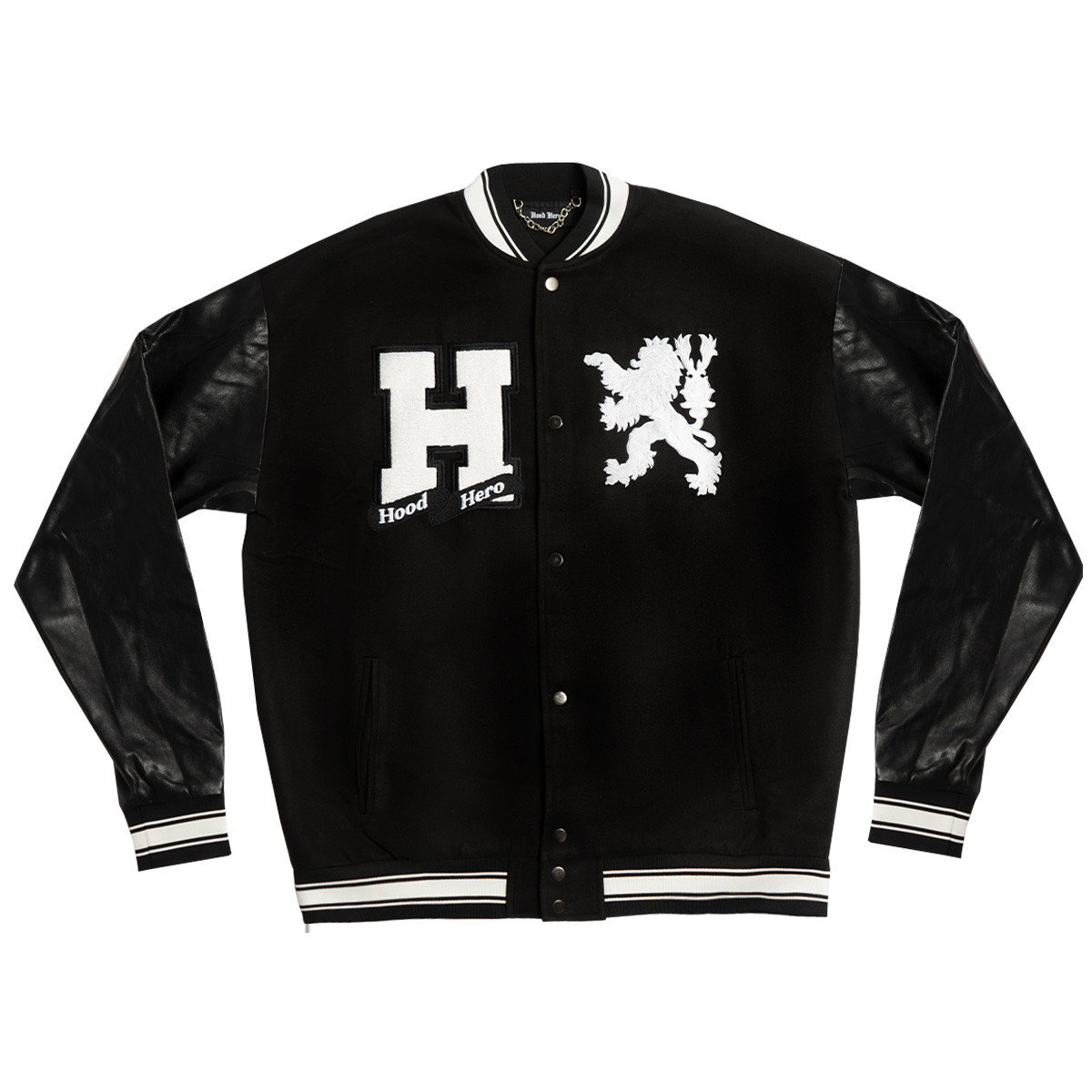 Varsity Jacket – Black